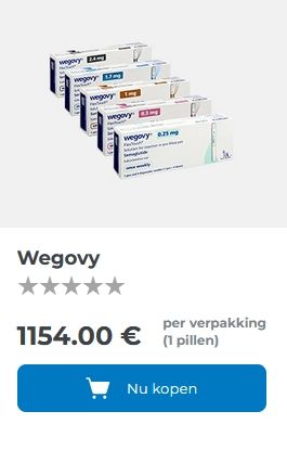 Wegovy Kopen in België: Uw Gids voor Gewichtsverlies